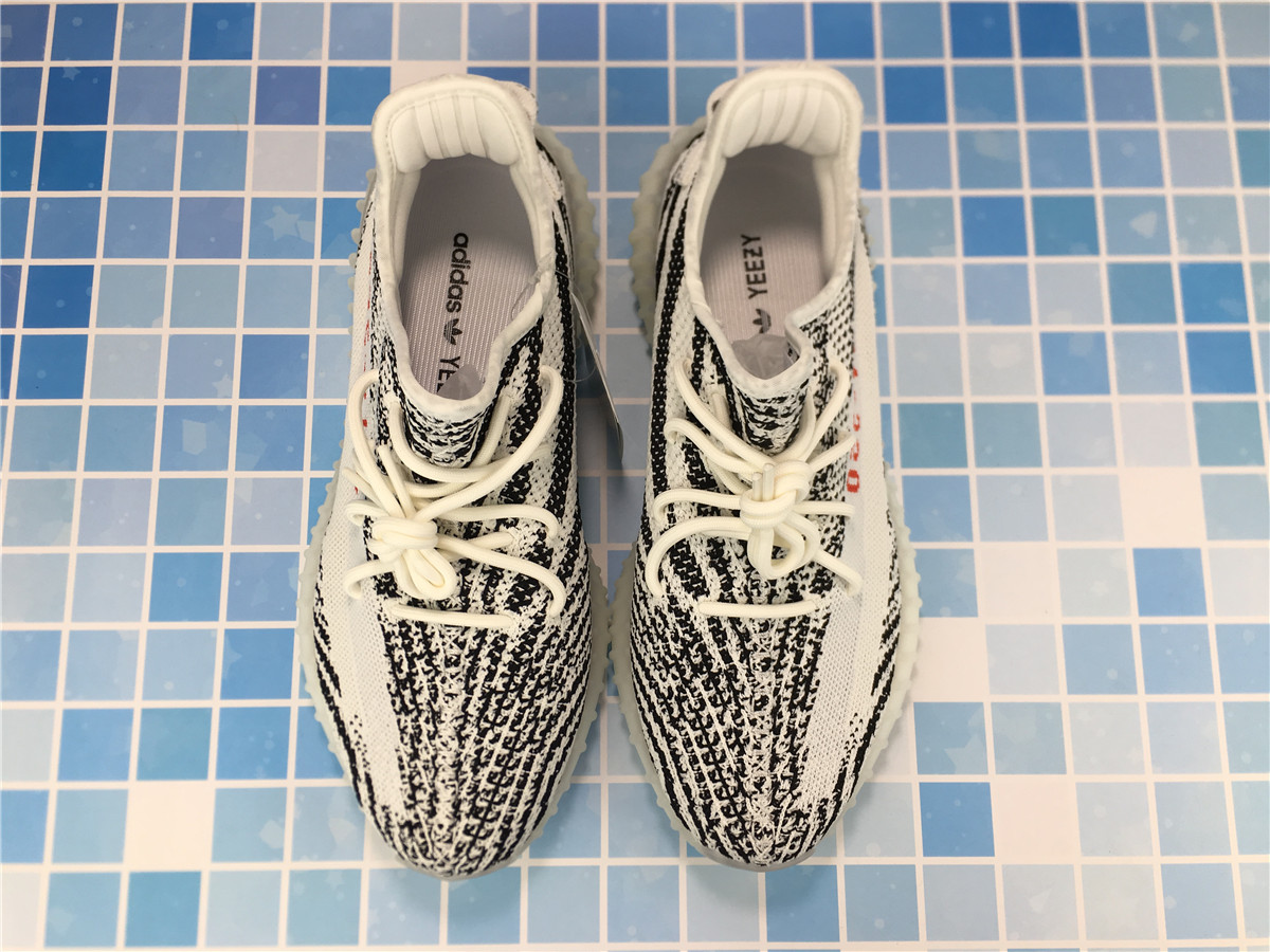 Yeezy Boost 350 V2 Zebra CP9654